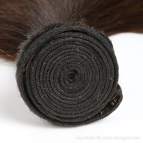 Best Selling 9A Grade Straight Mink Raw Unprocessed Brazilian Hair Cuticle Aligned Hair